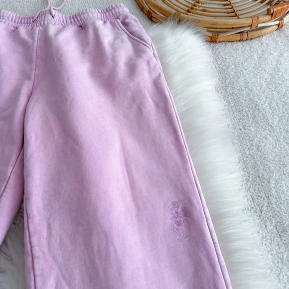 Voight by Valentina Made In Hell Sweatpants Jogger Pink - Picture 7 of 16